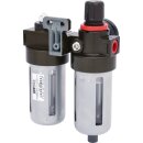 KS-TOOLS 3/8" Druckluft-Wartungseinheit, 0,5-12bar