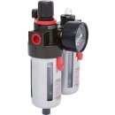 KS-TOOLS 3/8" Druckluft-Wartungseinheit, 0,5-12bar