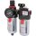 KS-TOOLS 3/8" Druckluft-Wartungseinheit, 0,5-12bar