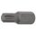 BGS technic Bit | Antrieb Außensechskant 10 mm (3/8") | Keil-Profil (für RIBE) M8