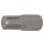 BGS technic Bit | Antrieb Außensechskant 10 mm (3/8") | Keil-Profil (für RIBE) M10