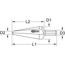 KS-TOOLS HSS TiN Blechschälbohrer, Ø 40-61mm