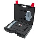 KS-TOOLS Trennmesser-Satz Ø 25-155mm, 3-tlg.