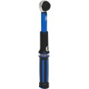 KS-TOOLS 1/4" ERGOTORQUE®precision Ratschen-Drehmomentschlüssel Drehknopf, 1-25Nm