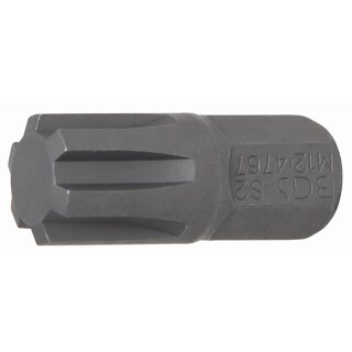 BGS technic Bit | Antrieb Außensechskant 10 mm (3/8") | Keil-Profil (für RIBE) M12