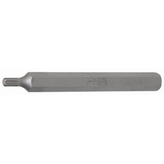 BGS technic Bit | Länge 100 mm | Antrieb Außensechskant 10 mm (3/8") | Keil-Profil (für RIBE) M5