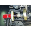 KS-TOOLS Druck- und Zug-Hydraulikzylinder-Satz, 22t, 10-tlg.