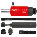 KS-TOOLS Druck- und Zug-Hydraulikzylinder-Satz, 22t, 10-tlg.