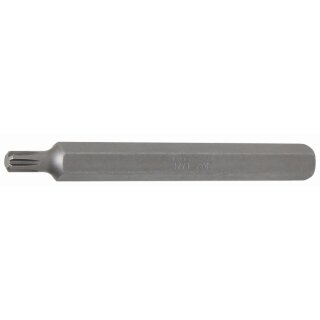 BGS technic Bit | Länge 100 mm | Antrieb Außensechskant 10 mm (3/8") | Keil-Profil (für RIBE) M6