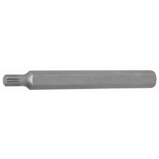 BGS technic Bit | Länge 100 mm | Antrieb Außensechskant 10 mm (3/8") | Keil-Profil (für RIBE) M7