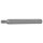 BGS technic Bit | Länge 100 mm | Antrieb Außensechskant 10 mm (3/8") | Keil-Profil (für RIBE) M7