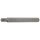 BGS technic Bit | Länge 100 mm | Antrieb Außensechskant 10 mm (3/8") | Keil-Profil (für RIBE) M8