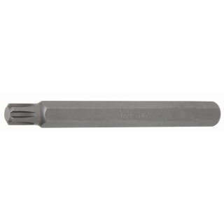 BGS technic Bit | Länge 100 mm | Antrieb Außensechskant 10 mm (3/8") | Keil-Profil (für RIBE) M9