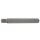 BGS technic Bit | Länge 100 mm | Antrieb Außensechskant 10 mm (3/8") | Keil-Profil (für RIBE) M9