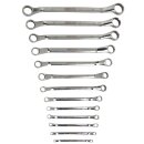 KS-TOOLS EDELSTAHL Doppel-Ringschlüssel-Satz,...