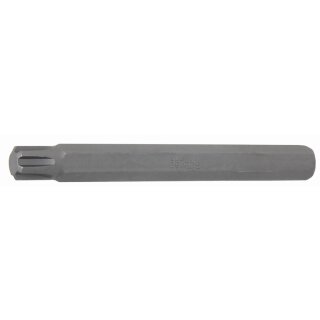 BGS technic Bit | Länge 100 mm | Antrieb Außensechskant 10 mm (3/8") | Keil-Profil (für RIBE) M10