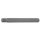 BGS technic Bit | Länge 100 mm | Antrieb Außensechskant 10 mm (3/8") | Keil-Profil (für RIBE) M10