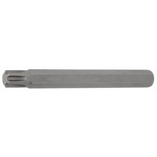 BGS technic Bit | Länge 100 mm | Antrieb Außensechskant 10 mm (3/8") | Keil-Profil (für RIBE) M10,3