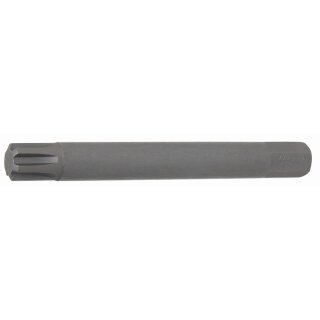 BGS technic Bit | Länge 100 mm | Antrieb Außensechskant 10 mm (3/8") | Keil-Profil (für RIBE) M11