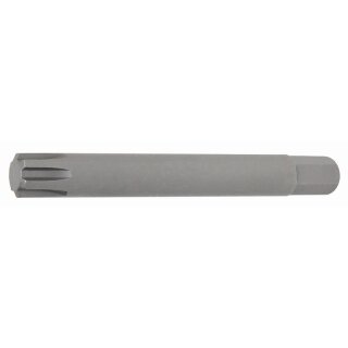 BGS technic Bit | Länge 100 mm | Antrieb Außensechskant 10 mm (3/8") | Keil-Profil (für RIBE) M12