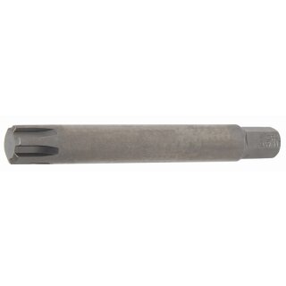BGS technic Bit | Länge 100 mm | Antrieb Außensechskant 10 mm (3/8") | Keil-Profil (für RIBE) M13