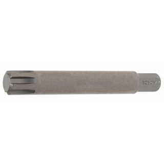 BGS technic Bit | Länge 100 mm | Antrieb Außensechskant 10 mm (3/8") | Keil-Profil (für RIBE) M14