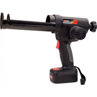 KS-TOOLS Akku-Kartuschen-Pistole 310 ml ohne Akku und Ladegerät