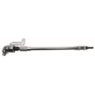 Kraftmann Flexible Winkelschrauber-Verlängerung | 6,3 mm (1/4") | 310 mm