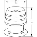 KS-TOOLS Pneumatischer Elektrikerschutzhandschuh-Prüfer