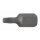 BGS technic Bit | Antrieb Außensechskant 10 mm (3/8") | Innenvielzahn (für XZN) M5
