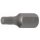 BGS technic Bit | Antrieb Außensechskant 10 mm (3/8") | Innenvielzahn (für XZN) M6