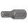BGS technic Bit | Antrieb Außensechskant 10 mm (3/8") | Innenvielzahn (für XZN) M8