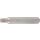BGS technic Bit | Länge 75 mm | Antrieb Außensechskant 10 mm (3/8") | Innenvielzahn (für XZN) M8