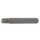 BGS technic Bit | Länge 75 mm | Antrieb Außensechskant 10 mm (3/8") | Innenvielzahn (für XZN) M10