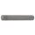 BGS technic Bit | Länge 75 mm | Antrieb Außensechskant 10 mm (3/8") | Innenvielzahn (für XZN) M12