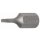 BGS technic Bit | Antrieb Außensechskant 10 mm (3/8") | T-Profil (für Torx) T10