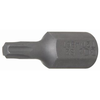 BGS technic Bit | Antrieb Außensechskant 10 mm (3/8") | T-Profil (für Torx) T27