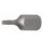 BGS technic Bit | Antrieb Außensechskant 10 mm (3/8") | T-Profil (für Torx) T15