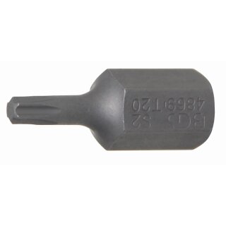 BGS technic Bit | Antrieb Außensechskant 10 mm (3/8") | T-Profil (für Torx) T20