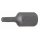 BGS technic Bit | Antrieb Außensechskant 10 mm (3/8") | T-Profil (für Torx) T20