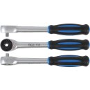 BGS technic Umschaltknarre mit Drehgriff | Abtrieb...