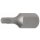 BGS technic Bit | Antrieb Außensechskant 10 mm (3/8") | T-Profil (für Torx) T25
