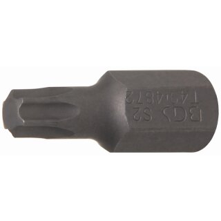 BGS technic Bit | Antrieb Außensechskant 10 mm (3/8") | T-Profil (für Torx) T40