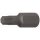 BGS technic Bit | Antrieb Außensechskant 10 mm (3/8") | T-Profil (für Torx) T40