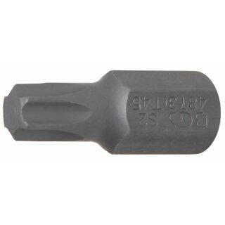 BGS technic Bit | Antrieb Außensechskant 10 mm (3/8") | T-Profil (für Torx) T45
