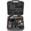 KS-TOOLS Akku-Winkelschleifer 7000 U/min mit 2 Akkus und...