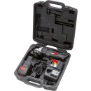 KS-TOOLS Akku-Winkelschleifer 7000 U/min mit 2 Akkus und...