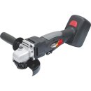 KS-TOOLS Akku-Winkelschleifer 7000 U/min mit 2 Akkus und 1 Ladegerät