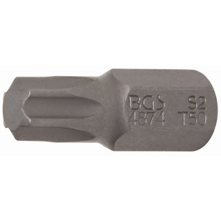 BGS technic Bit | Antrieb Außensechskant 10 mm (3/8") | T-Profil (für Torx) T50