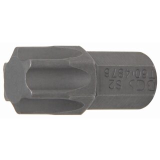 BGS technic Bit | Antrieb Außensechskant 10 mm (3/8") | T-Profil (für Torx) T60
